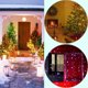 thumbnail image 3 of Guirnalda de luces de hadas con alambre plateado para fiestas navideñas, decoración para árbol de Navidad, bodas y fiestas con conector CC, 3 of 4