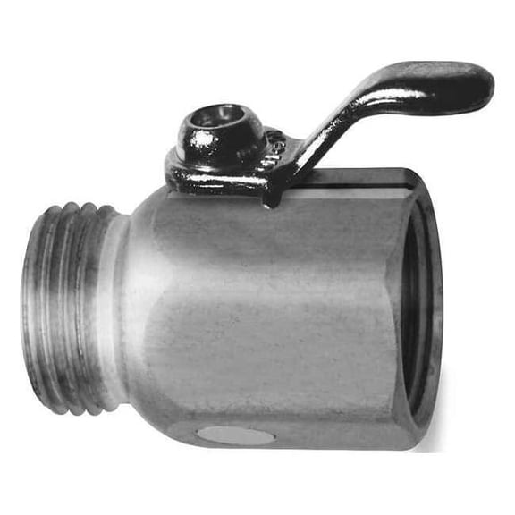 Sani-Lav Control Valve,Stainless Steel,1-1/4 in. N16S