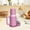 Purple, variant on Upgraded Food Grade Storage Rack Silicone Drying Rack for Stanley Cup 20 30 40oz Glass and Hydro Flask