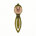 thumbnail image 1 of Little Brown Long Ears Squirrel Animal Bookmark Retro Office Label Page Marker, 1 of 4