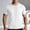 White, variant on FengLS Men's Sports T-Shirts Summer Quick Dry Short Sleeves Workout Tops Loose Breathable Mesh Athletic Tops Comfy Lightweight Leisure Tee