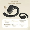 thumbnail image 5 of Back to School Supplies Clearance Wireless Earbuds Bluetooth 5.3 Hanging Ear Type Light-Weight Headphones Built-in Microphone IPX4 Immersive Premium Sound Headset With Charging Case, 5 of 8
