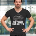 thumbnail image 4 of 702 HP Power Pickup Truck Men's V-Neck T-shirt American 4x4 Offroad 1500 V8 Performance, 4 of 7