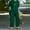 Green, variant on ZOELNIC Women's Casual 3 Piece Lounge Sets Sleeveless Tank Tops Long Sleeve Cardigan Wide Leg Pants Sweatsuit, 4XL