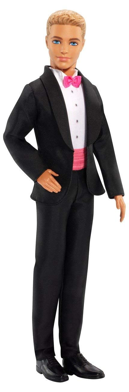 barbie fairytale groom doll