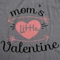 thumbnail image 4 of Maternity Moms Little Valentines Day Cute Announcement Baby Pregnancy T Shirt, 4 of 7