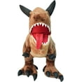thumbnail image 3 of Realistic Carnotaurus Dinosaur Stuffed Animal Plush Toy, Lifelike Dinosau Animal Plushies, Simulation Animals Doll, 3 of 7