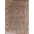 thumbnail image 1 of Ahgly Company Machine Washable Indoor Rectangle Industrial Modern Chestnut Brown Area Rugs, 2' x 4', 1 of 7