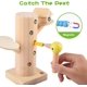thumbnail image 3 of Regalos para el Día Internacional del Niño: hermosos juguetes deportivos Montessori para niños, juguetes educativos magnéticos para niñas y niños de 3-4-5 años, juegos de atrapar para niños y juguetes de madera duraderos para niños brillar Electrónica, 3 of 5