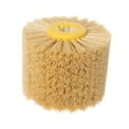 thumbnail image 4 of Cepillo de rueda para pulir con cerdas de sisal, herramienta restauradora de trefilado de alambre, cepillo de tambor para bruñir muebles, pisos de, 4 of 8