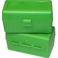 thumbnail image 4 of MTM 50 Round Flip-Top 220 Swift 243 308 Win Ammo Box - Green (8 Pack), 4 of 4