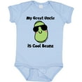 thumbnail image 3 of Inktastic Cool Beans Great Uncle Boys or Girls Baby Bodysuit, 3 of 5