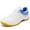 White Blue, variant on YOURDIARY Womens Mens Badminton Shoes Non-Slip Comfortable Lightweight Sport Shoes