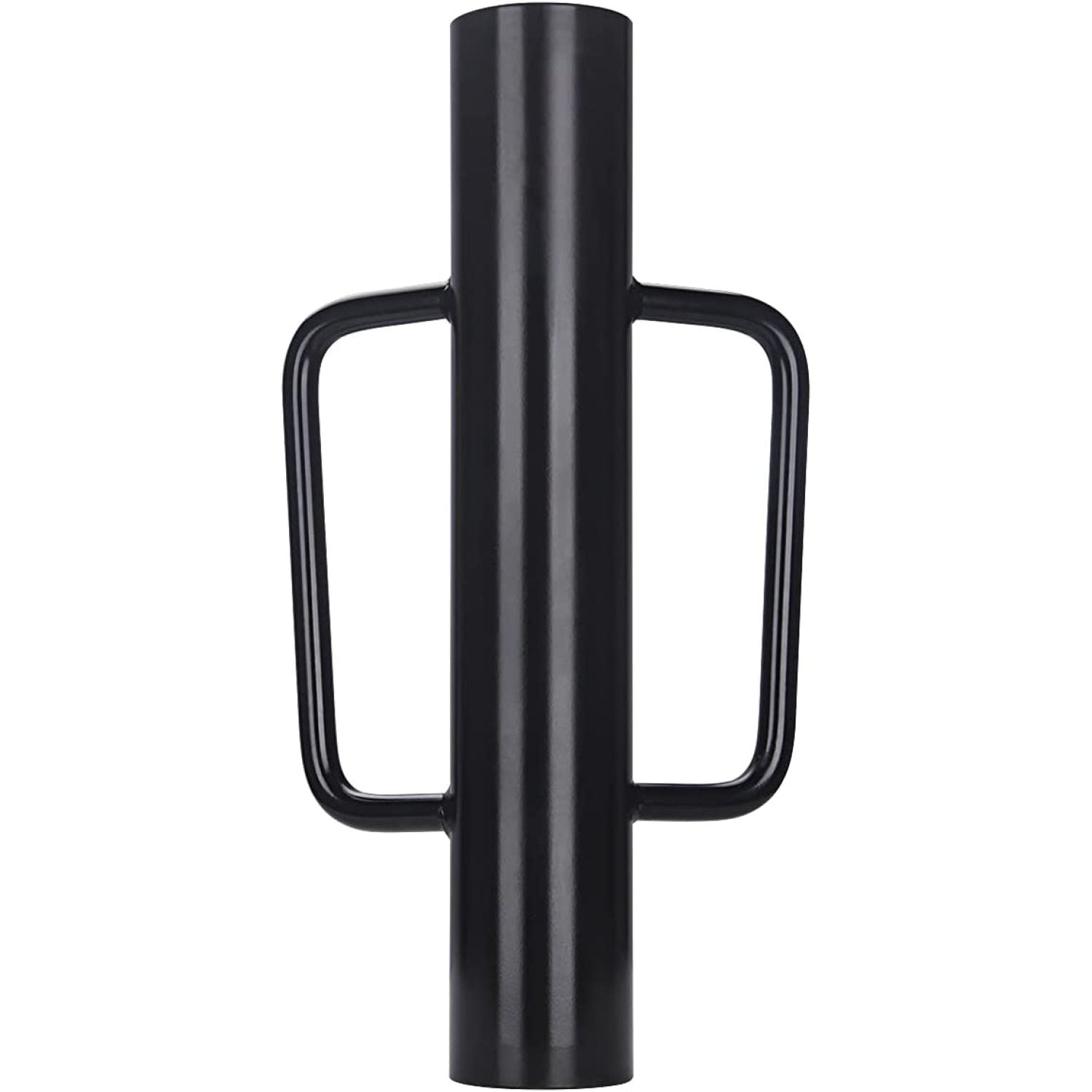 Fence Post Driver 12 lb, Heavy Duty T Post Pounder with Handle Black