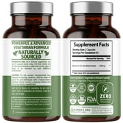 N1N Premium Berberine Plus to Support Anti-Aging, Cellular Health, Energy and Digestion, 120 Caps