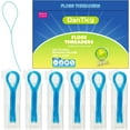 thumbnail image 1 of Floss Threaders, Deep Clean Dental Floss Threader for Braces, Bridges, and Implants Blue, 1 of 8