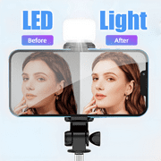 CMYBabee Selfie Stick, Tripod, 40in Retractable Selfie Stick Tripod with Remote, 2 Level Fill Light, Selfie Tripod for Iphone Android