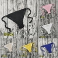 thumbnail image 6 of Women Sexy Bikini Handmade Crochet Swim Trunk Bottom Lace Up Low Waist Swimsuit, 6 of 7