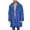 Dark Blue, variant on Coat for man Men's Winter Long Coat Jacket with Turn-Down Collar for Cold Weather and Style