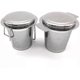 thumbnail image 1 of Extra Fine Mesh Stainless Steel Tea Infuser Tea Filter Tea Strainer with Double Handles and Lids for L, 1 of 4