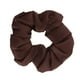 thumbnail image 3 of Cinta de Pelo de Seda Lazo de Cabello Elástico para Mujer café Hugo scrunchies de seda para el cabello, 3 of 9