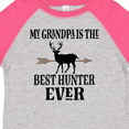 thumbnail image 4 of Inktastic Deer Hunting Grandpa Best Hunter Ever Boys Toddler T-Shirt, 4 of 5