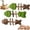 D:3Pcs, variant on Hairball Control Cat Dental Toy, Natural Catnip Fishbone Chew Stick, Wooden Teeth Cleaning Toy for Adult Cats,C