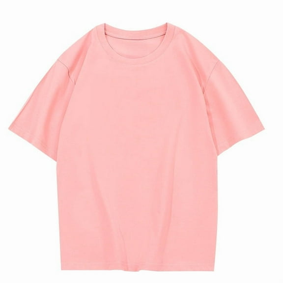 Women's Casual Pink T-Shirt