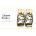 thumbnail image 2 of Italian Amaretti Cookies, Soft Coffe Cookies, 300g (2 x 150g bags), Made in Italy - Dolci Di Cara, 2 of 5