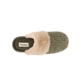thumbnail image 5 of Dearfoams Cozy Comfort Women's Knit Speckeled Scuff Slippers, 5 of 6