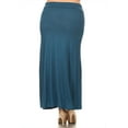 thumbnail image 3 of Women's Chic and Comfortable High-Waisted Maxi Skirt, 3 of 3