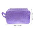 thumbnail image 4 of Bolsa de viaje para artículos de tocador, impermeable, para cosméticos, maquillaje, organizador de almacenamiento, 4 of 6
