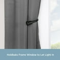 thumbnail image 5 of Trumpet 84-120 in. Decorative Curtain Rod & Holdback Set, 5/8 in. Diameter, 5 of 6
