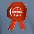 thumbnail image 3 of CafePress - A Product Of West Virginia T Shirt - Mens Comfort Colors Shirt, 3 of 5