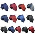 thumbnail image 4 of Men's Tie Formal Uniform Ties Formal Look Adjustable Neck Ties Necktie Uniforms / Wedding Accessories Tie Closure, 4 of 4