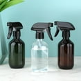 thumbnail image 6 of 2-Pack Leakproof Spray Bottles (300ml/10oz) - Adjustable Nozzle for Fine Mist & Jet Stream | Premium Refillable Plastic Bottles for Hair Styling, Plant Misting, Cleaning Solutions (Clear), 6 of 6