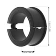 thumbnail image 2 of LOLIPPYY 8Ud Gasket Negro Para Manillar De Con Función De Ajuste Para Mejor Visibilidad, 2 of 8