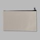 thumbnail image 5 of 2pcs Canvas Bags,Pencil Case,Makeup Bag,Blank Zipper Pencil Pouch for School Supplies,Office Supplies,Home,DIY,Cosmetic Bag, 5 of 5