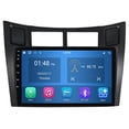 thumbnail image 1 of RoverOne 4+64GB Car Stereo CarPlay GPS Navigation Bluetooth for Toyota Yaris 2 XP90 2005-2012 Android Touch Screen Player, 1 of 9