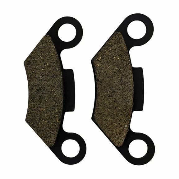 Brake Pads Set Compatible with 125cc 150cc 250cc Pentora 250cc ATV Dirt Bike Pit Bike Go Kart Quad Bike Dune Buggy and 4 Wheeler Motorcycle