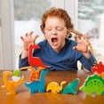 thumbnail image 2 of Rompecabezas de dinosaurios para niños y niños mayores de 3 años 3D wo, 2 of 5