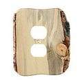 thumbnail image 2 of Sierra Lifestyles Rustic Switch Plate, 2 of 3