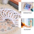 thumbnail image 3 of CHUANK 30 Pcs Cross Stitch Rings Home Decor Craft Hoop Dreamcatcher Floral for Decoration Wreath Accessories Plastic, 3 of 6