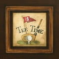 thumbnail image 2 of Gregory Gorham 36x36 Gallery Wrapped Canvas Wall Art Titled - Golf Tee Time, 2 of 4