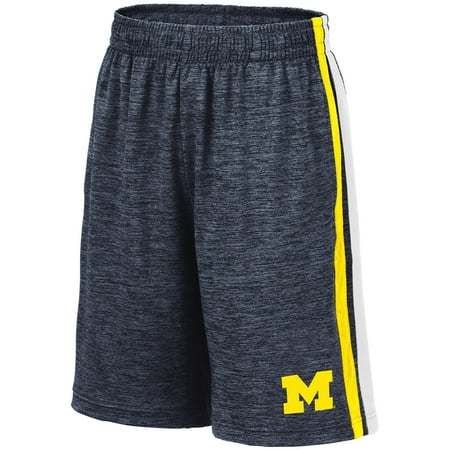 Michigan Wolverines Sports - Michigan Wolverines Colosseum Youth Mendoza Shorts - Navy