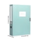 thumbnail image 3 of File Box Thickened Polypropylene Office Supplies Foldable A4 Retros-Style Document Box Plastic File Storage Box, 3 of 6