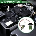 thumbnail image 2 of Resistor del motor del ventilador HVAC Unique Bargains No.7701067951 para Renault Twingo II CN0 2007-2011, 2 of 6