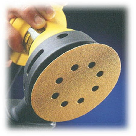 Norton Consumer 02504 4 Count 4. 5 inch Medium Grit Hook & Loop Sanding