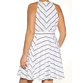 thumbnail image 2 of maison Jules Womens Kimberly Shift Dress, White, Large, 2 of 2