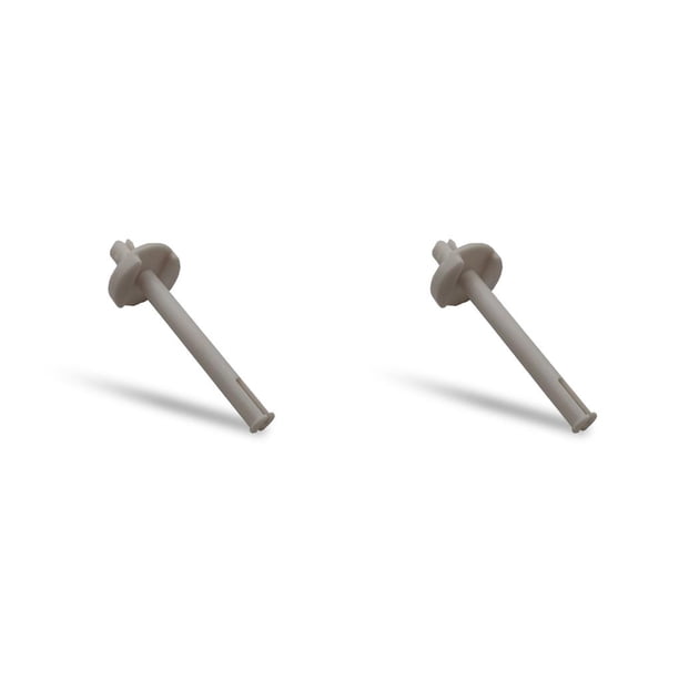 Injueey Carretes de hilo, alfileres para máquina de coser doméstica, soporte de bobina, accesorios, suministros de repuesto para RS2000 2piezas